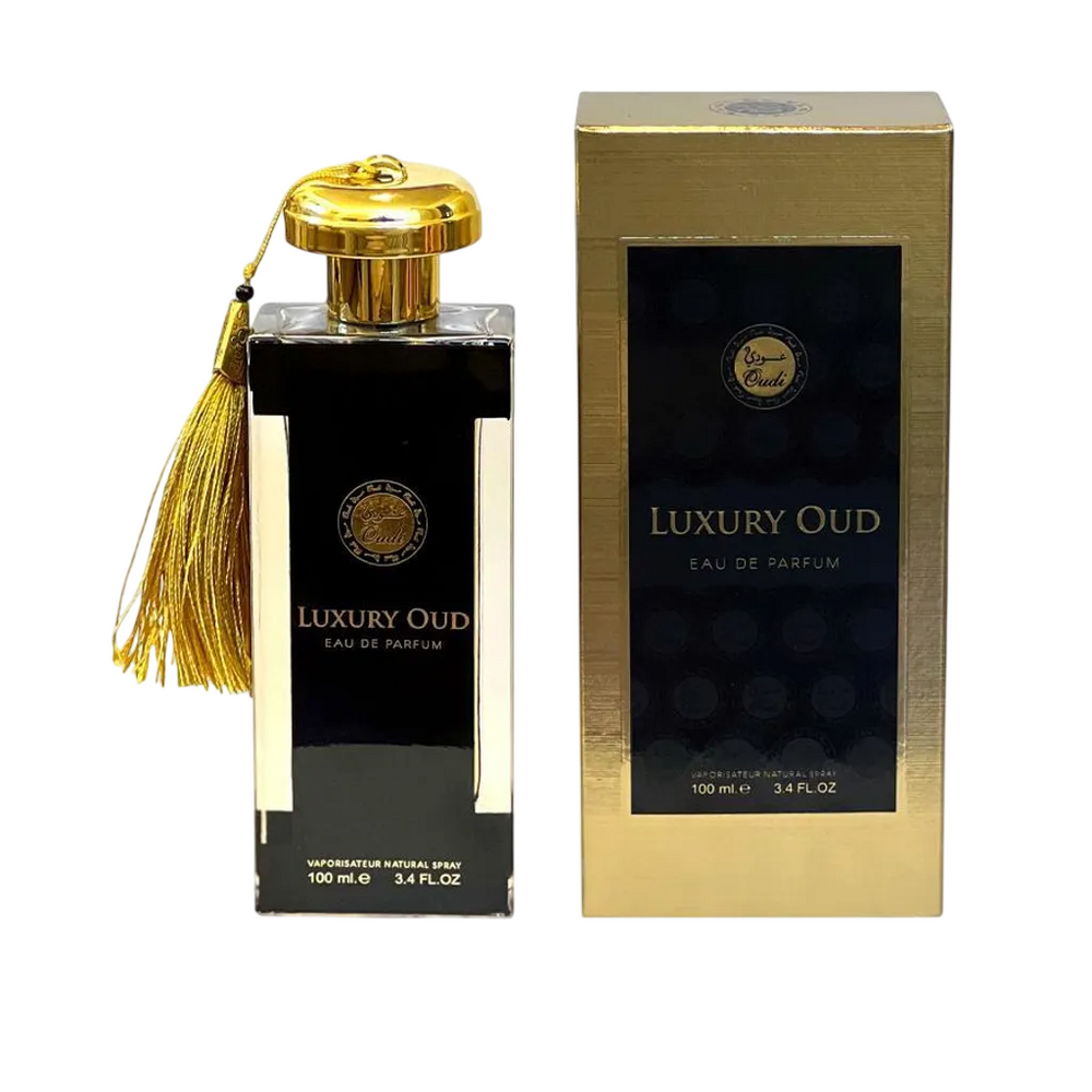 Oudi Luxury Oud – Eau de Parfum for Men, 100 ml