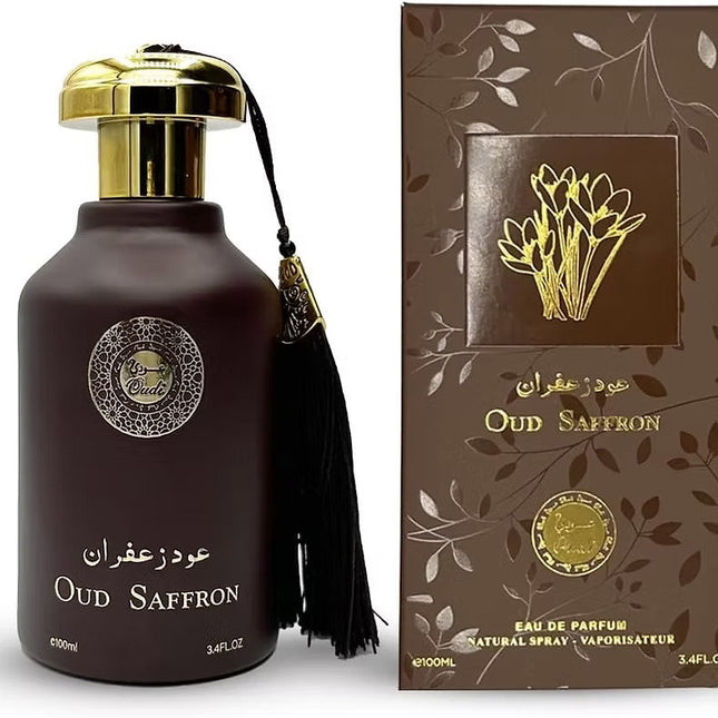 Oudi Oud Safron – Eau de Parfum Unisex, 100 ml