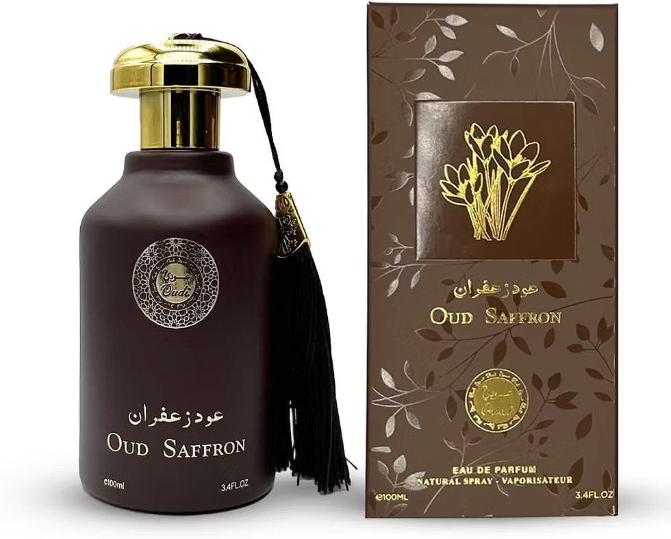 Oudi Oud Safron – Eau de Parfum Unisex, 100 ml