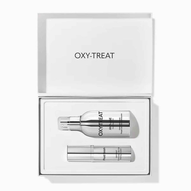 Labo Suisse Oxy-Treat Anti-Age Set Labo Suisse: Oxy-Treat Anti-Ageing – Gel for Women, For Face, 50 ml + Oxy-Treat, Anti-Ageing, Emulsion, For Face, 15 ml