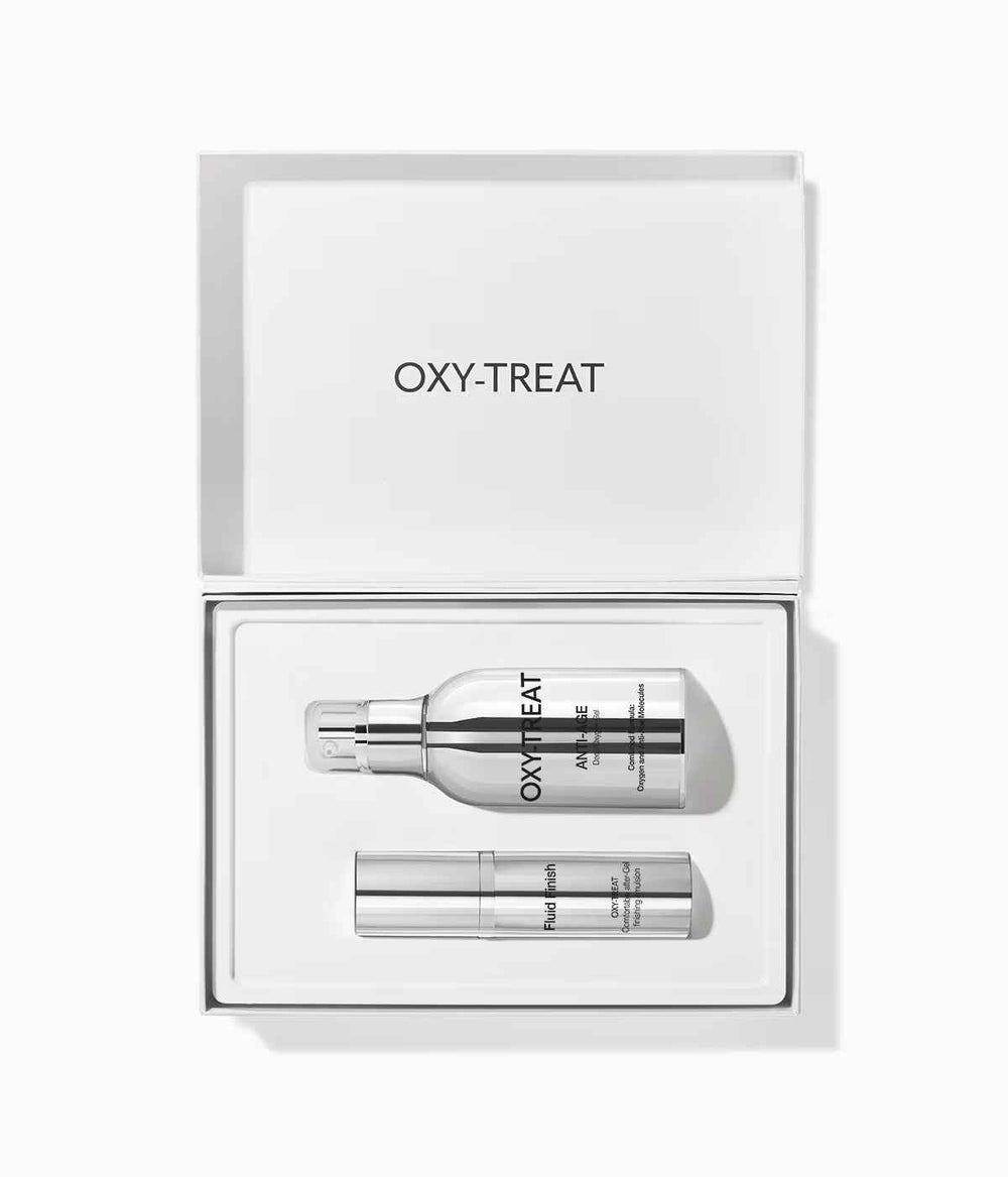 Labo Suisse Oxy-Treat Anti-Age Set Labo Suisse: Oxy-Treat Anti-Ageing – Gel for Women, For Face, 50 ml + Oxy-Treat, Anti-Ageing, Emulsion, For Face, 15 ml