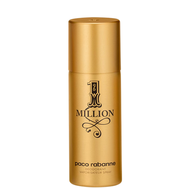 Paco Rabanne 1 Million Anti-Perspirant – Deodorant Spray for Men, 150 ml