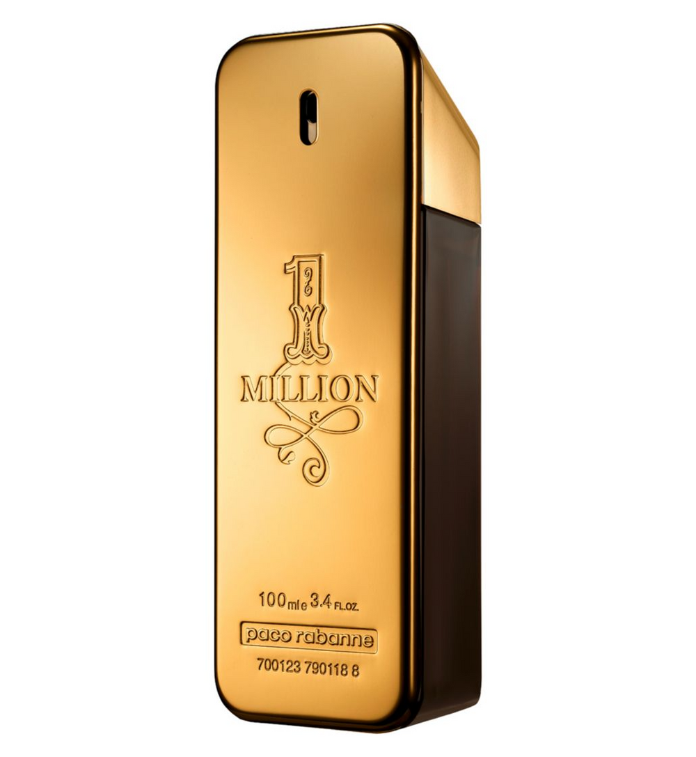 Paco Rabanne 1 Million – Eau de Toilette for Men, 100 ml