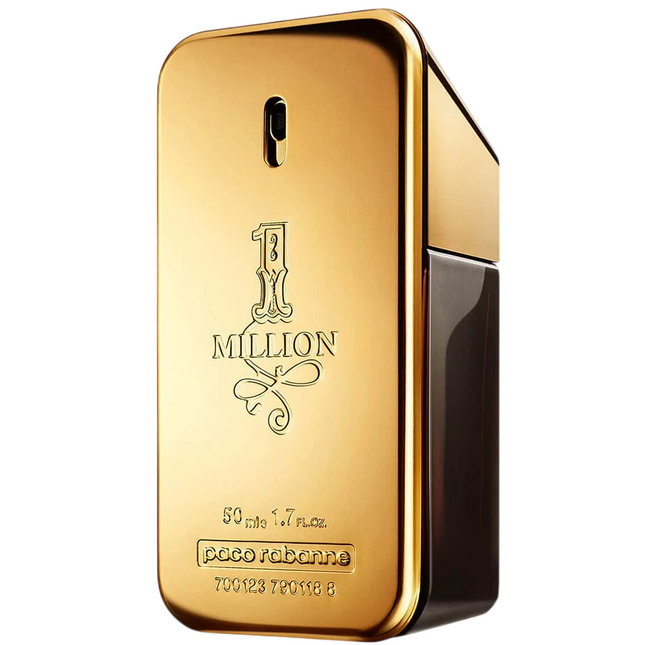 Paco Rabanne 1 Million – Eau de Toilette for Men, 50 ml