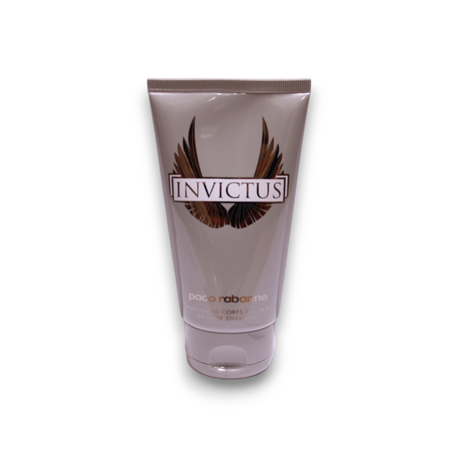 Paco Rabanne Invictus All Over – Shower Gel & Shampoo 2-in-1 for Men, 150 ml