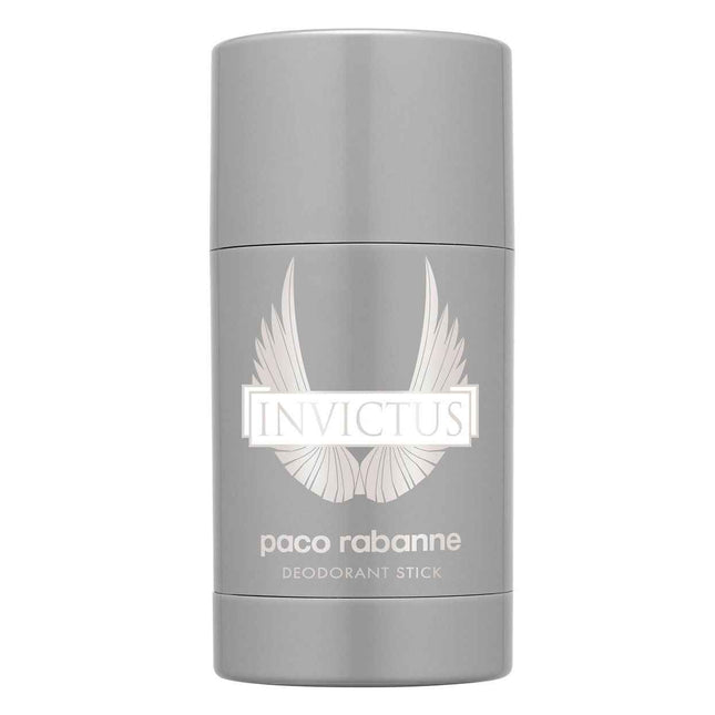Paco Rabanne Invictus Anti-Perspirant – Deodorant Stick for Men, 75 g