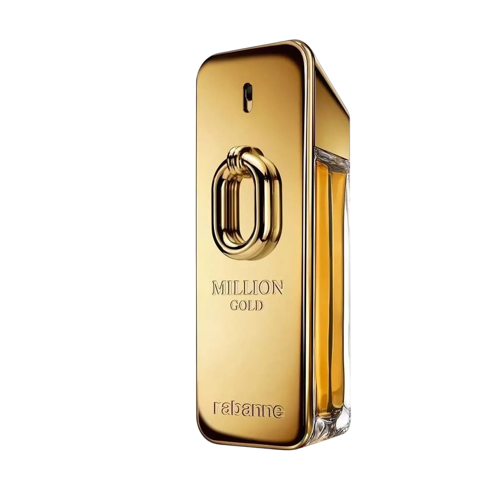 Paco Rabanne Million Gold Intense – Eau de Parfum for Men, 100 ml