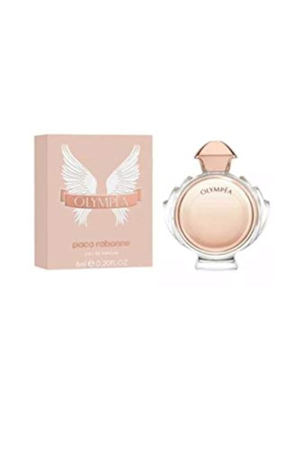 Paco Rabanne Olympea – Eau de Parfum for Women, 6 ml Miniature
