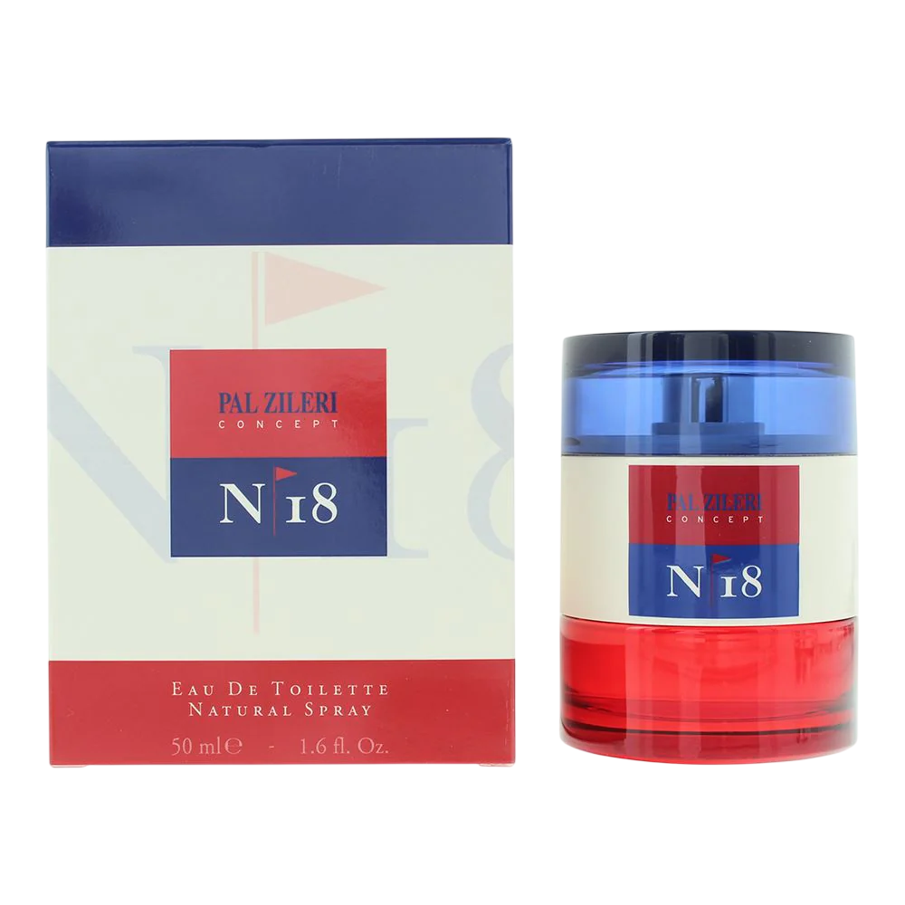 Pal Zileri Concept No.18 – Eau de Toilette for Men, 100 ml