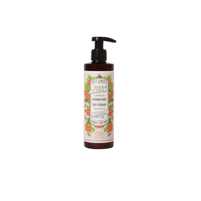 Panier Des Sens Geranium Rosat Hydrating – Body Lotion for Women, 250 ml