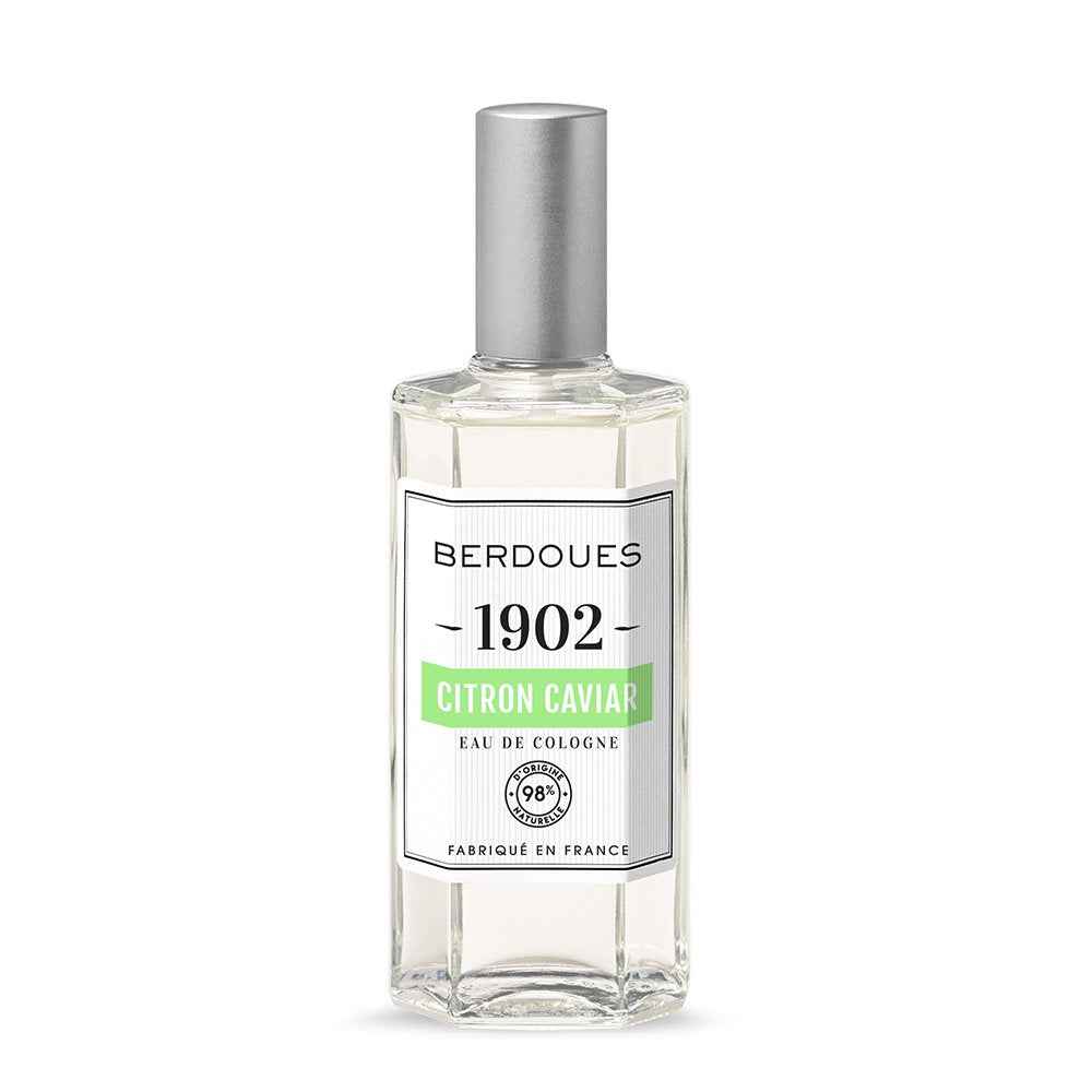 Parfums Berdoues 1902 Citron Caviar – Eau de Cologne Unisex, 125 ml Tester