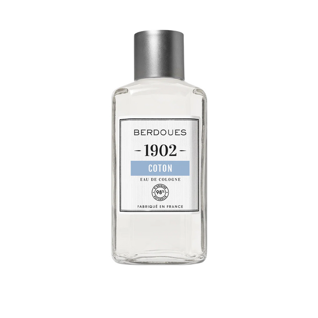 Parfums Berdoues 1902 Coton – Eau de Cologne Unisex, 125 ml Tester