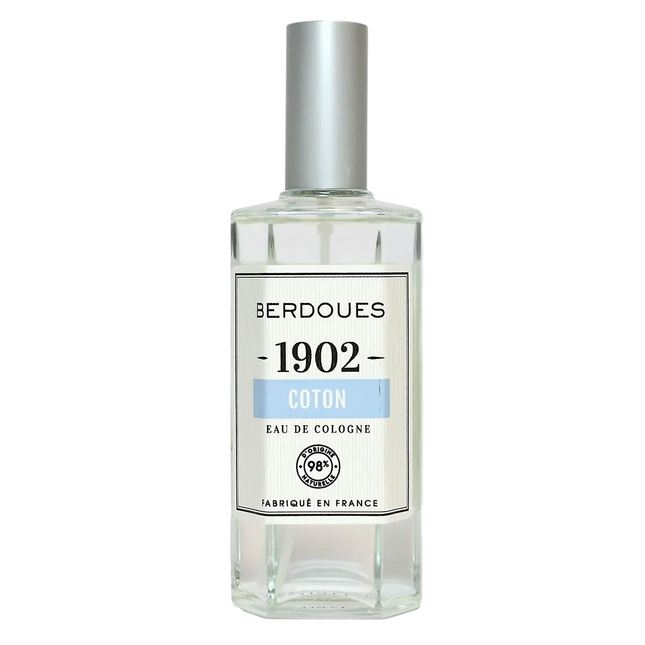 Parfums Berdoues 1902 Coton – Eau de Cologne Unisex, 125 ml