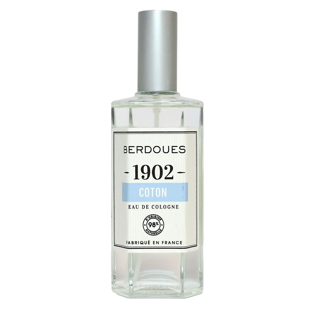 Parfums Berdoues 1902 Coton – Eau de Cologne Unisex, 125 ml