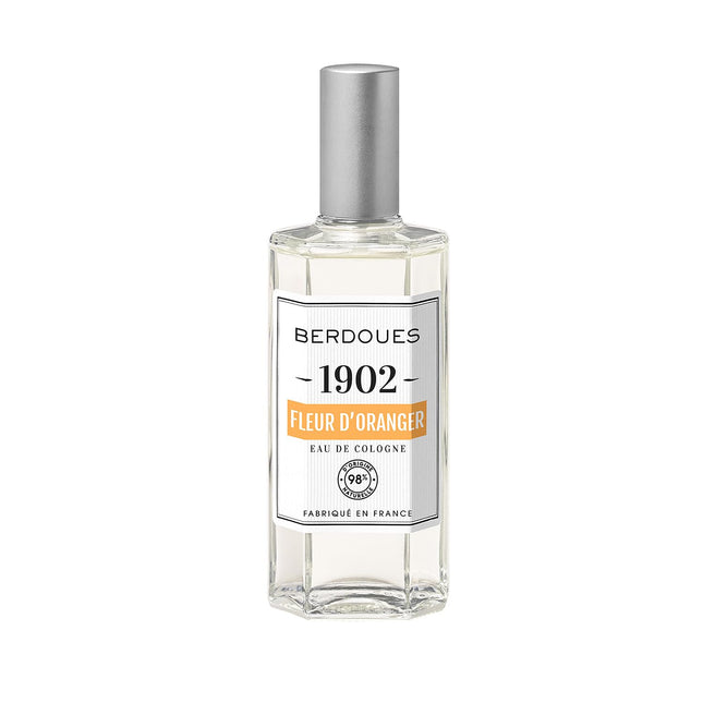 Parfums Berdoues 1902 Fleur D'Oranger – Eau de Cologne Unisex, 125 ml