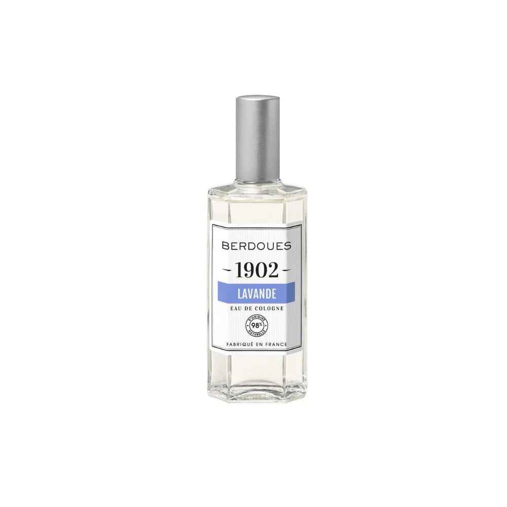 Parfums Berdoues 1902 Lavande – Eau de Cologne Unisex, 125 ml
