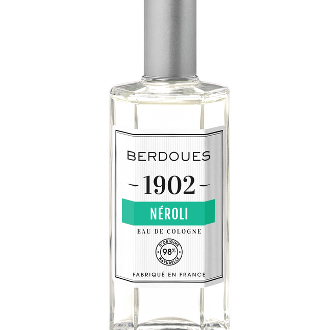 Parfums Berdoues 1902 Neroli – Eau de Cologne Unisex, 125 ml