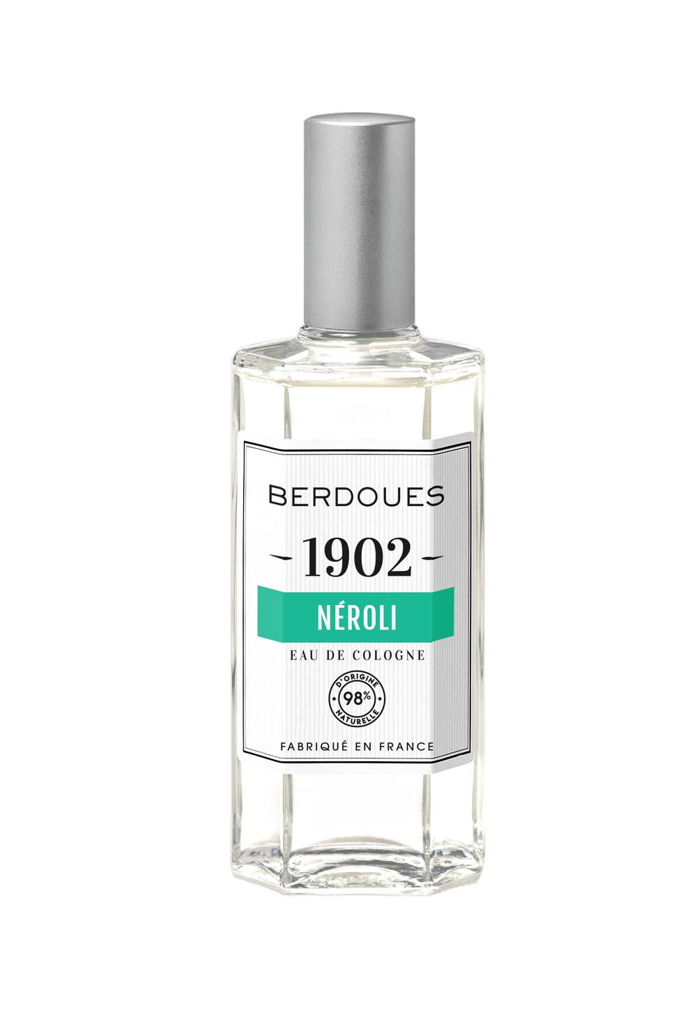 Parfums Berdoues 1902 Neroli – Eau de Cologne Unisex, 125 ml