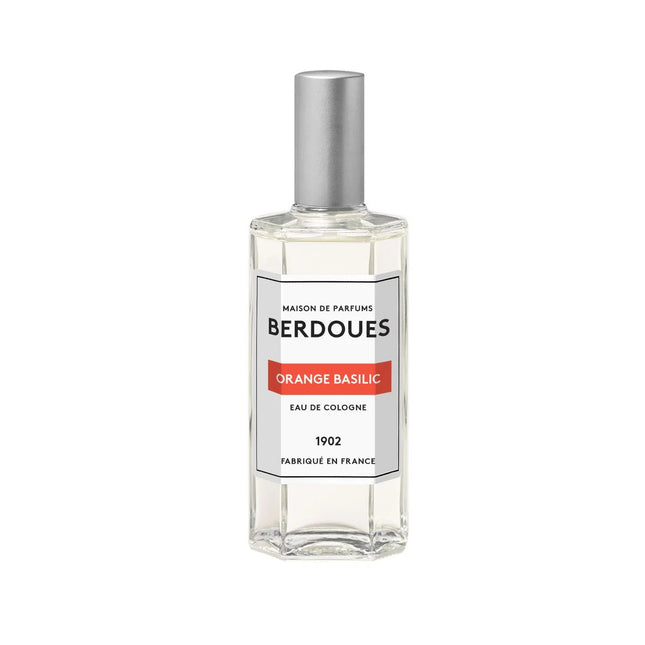 Parfums Berdoues 1902 Orange Basilic – Eau de Cologne Unisex, 125 ml Tester
