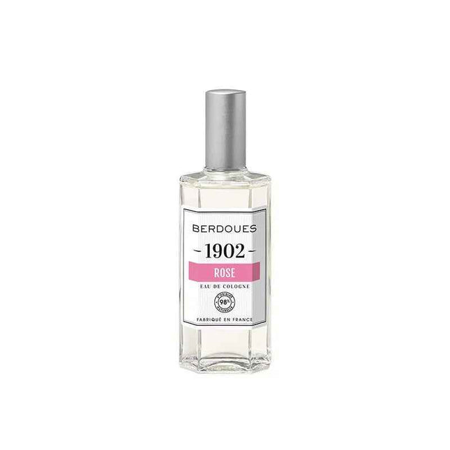 Parfums Berdoues 1902 Rose – Eau de Cologne for Women, 125 ml