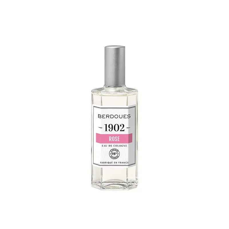 Parfums Berdoues 1902 Rose – Eau de Cologne for Women, 125 ml