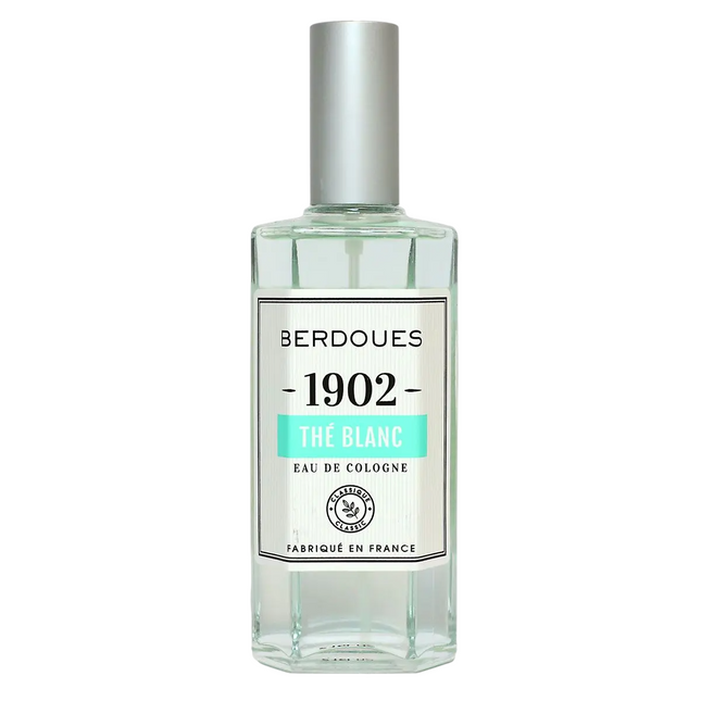 Parfums Berdoues 1902 The Blanc – Eau de Cologne Unisex, 125 ml Tester