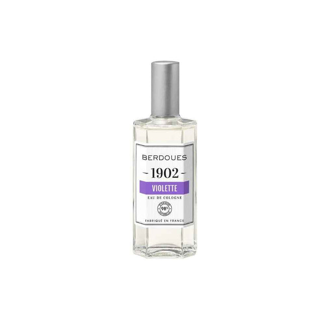 Parfums Berdoues 1902 Violette – Eau de Cologne Unisex, 125 ml