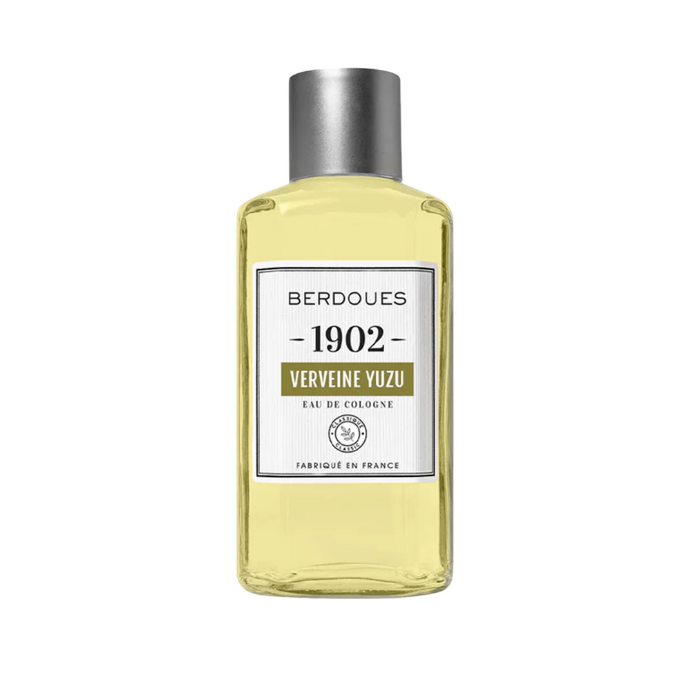 Parfums Berdoues 1902 Verveine Yuzu – Eau de Cologne for Men, 125 ml Tester