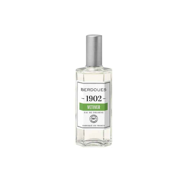 Parfums Berdoues 1902 Vetiver – Eau de Cologne Unisex, 125 ml