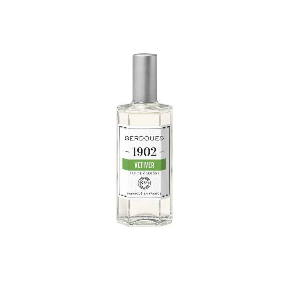 Parfums Berdoues 1902 Vetiver – Eau de Cologne Unisex, 125 ml Tester