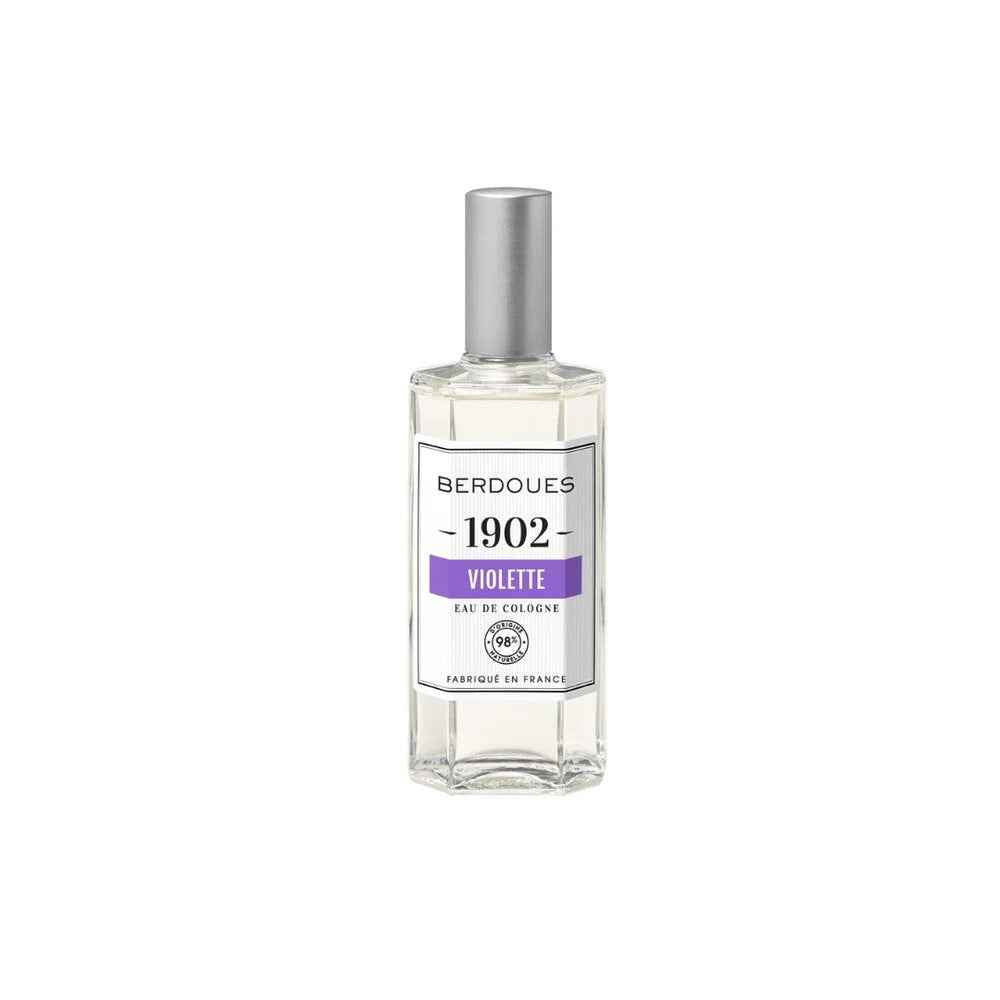 Parfums Berdoues 1902 Violette – Eau de Cologne Unisex, 125 ml Tester