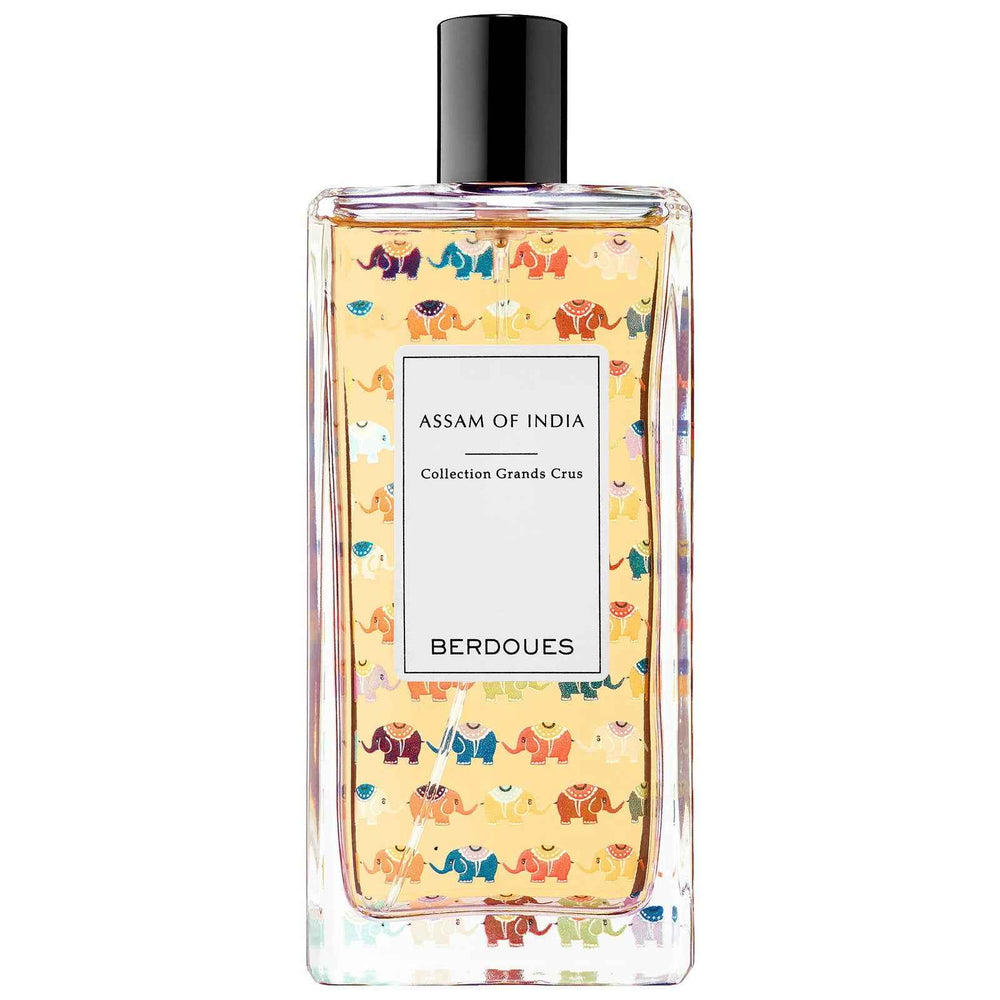 Parfums Berdoues Assam of India – Eau de Parfum Unisex, 100 ml