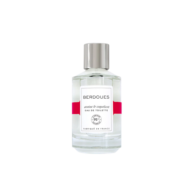 Parfums Berdoues Avoine & Coquelicot – Eau de Toilette Unisex, 100 ml