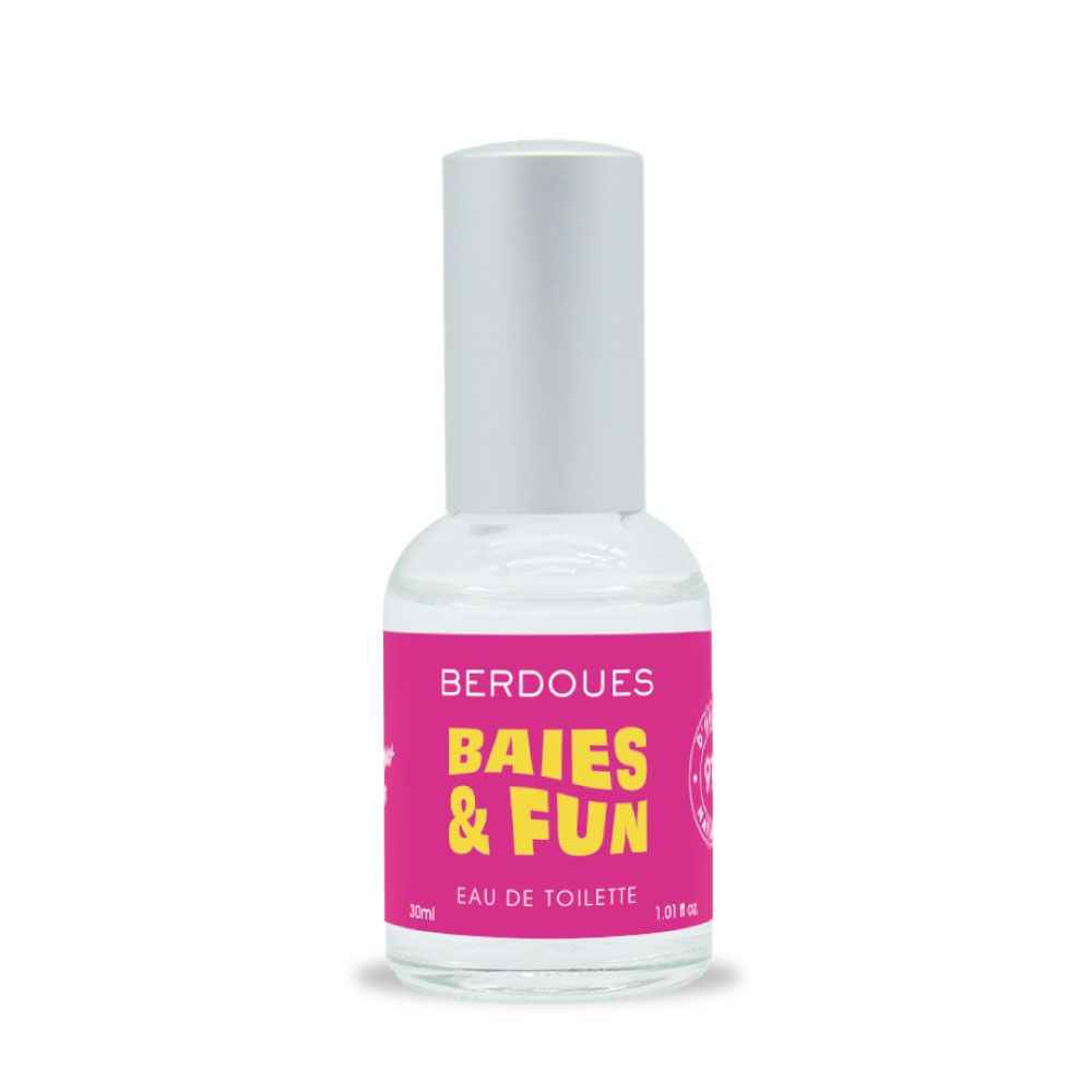 Parfums Berdoues Baies & Fun – Eau de Toilette Unisex, 30 ml Tester