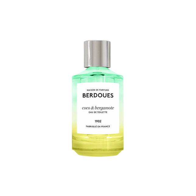 Parfums Berdoues Coco & Bergamote – Eau de Toilette Unisex, 100 ml Tester