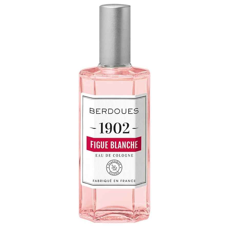 Parfums Berdoues Figue Blanche – Eau de Cologne Unisex, 125 ml Tester