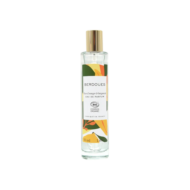 Parfums Berdoues Fleur d'Oranger & Bergamote – Eau de Parfum Unisex, 50 ml Tester