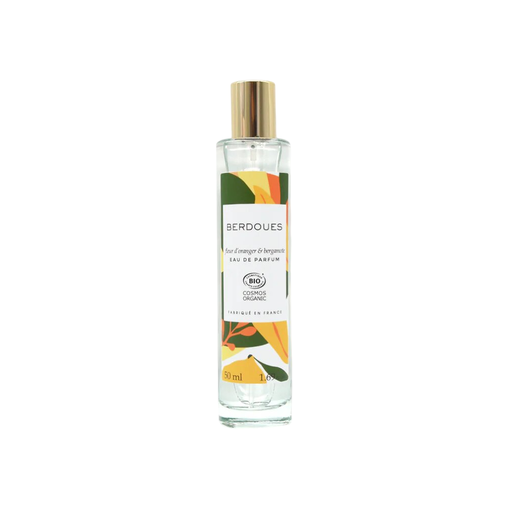 Parfums Berdoues Fleur d'Oranger & Bergamote – Eau de Parfum Unisex, 50 ml Tester