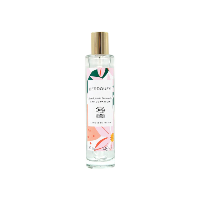 Parfums Berdoues Fleur De Jasmin & Amandier – Eau de Parfum for Women, 50 ml Tester