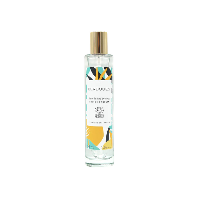 Parfums Berdoues Fleur De Tiare & Ylang – Eau de Parfum Unisex, 50 ml Tester