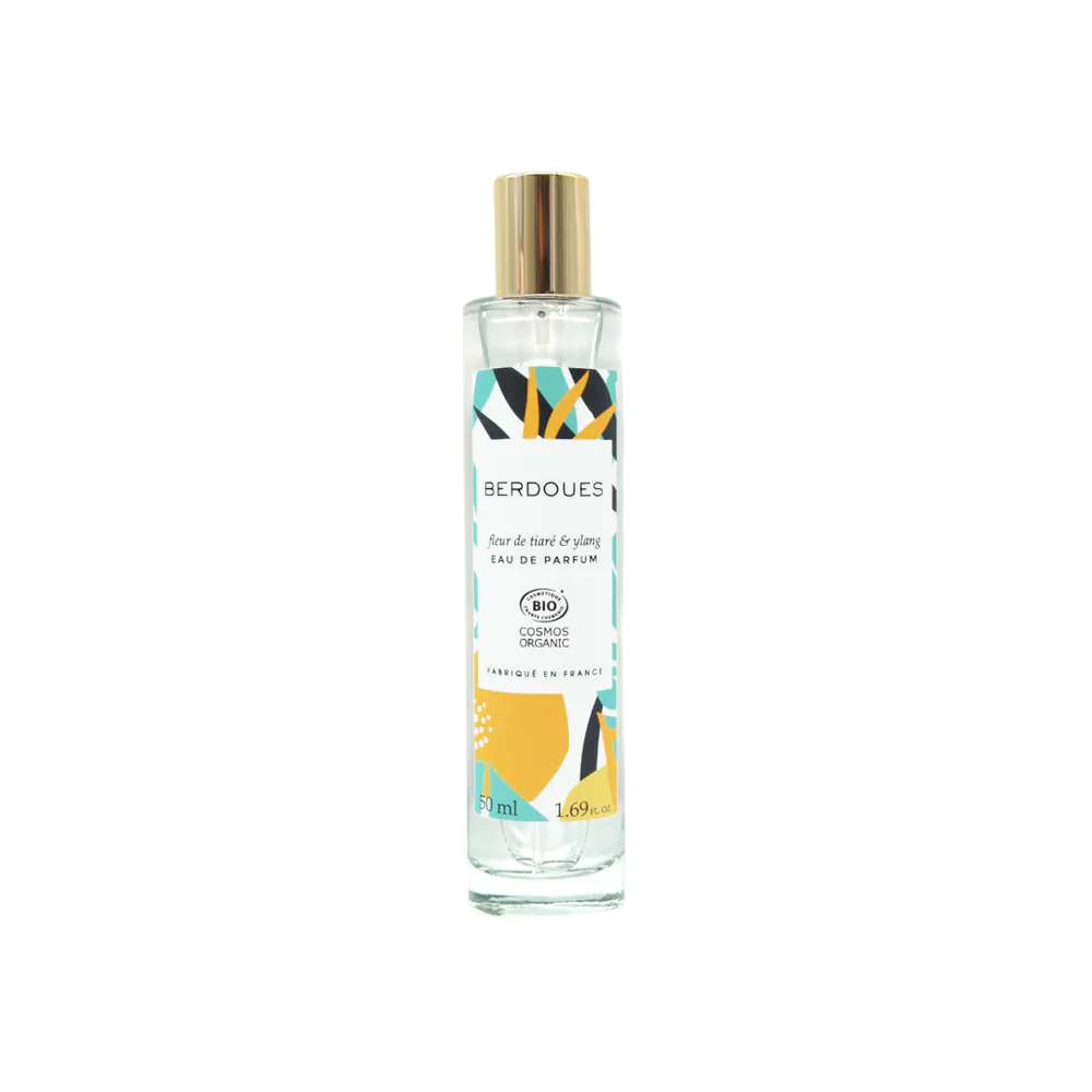 Parfums Berdoues Fleur De Tiare & Ylang – Eau de Parfum Unisex, 50 ml Tester