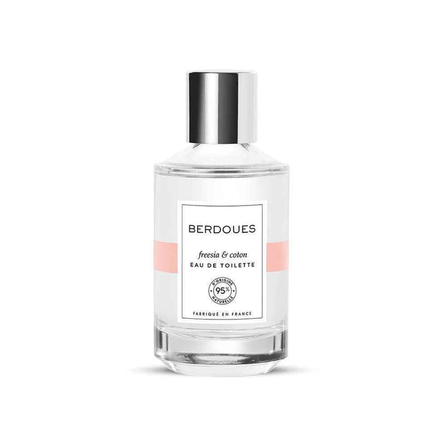 Parfums Berdoues Freesia & Coton – Eau de Toilette Unisex, 100 ml Tester