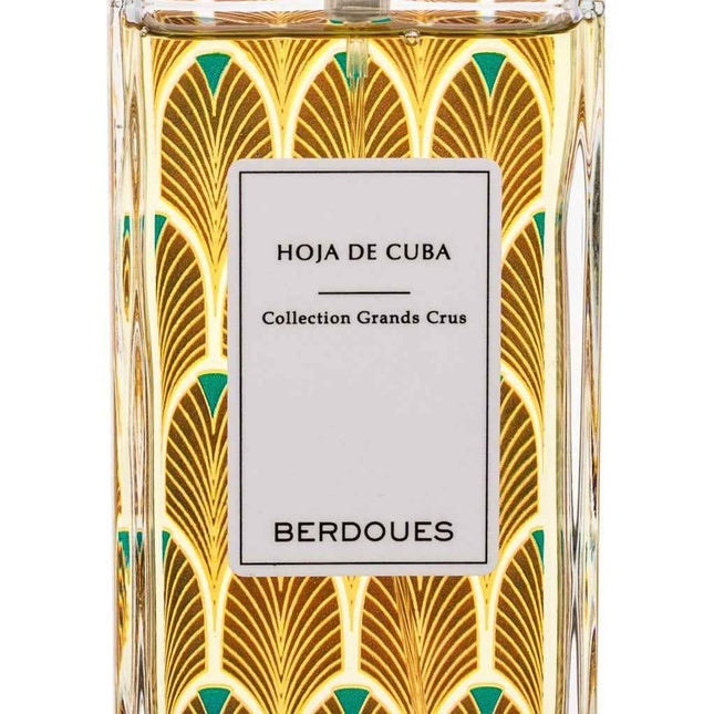Parfums Berdoues Hoja de Cuba – Eau de Parfum Unisex, 100 ml Tester