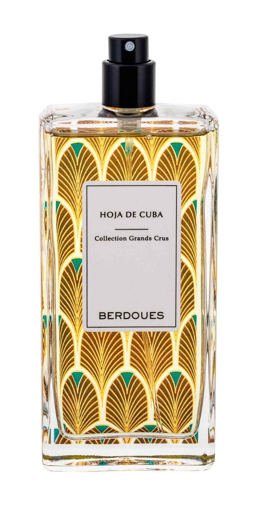Parfums Berdoues Hoja de Cuba – Eau de Parfum Unisex, 100 ml Tester