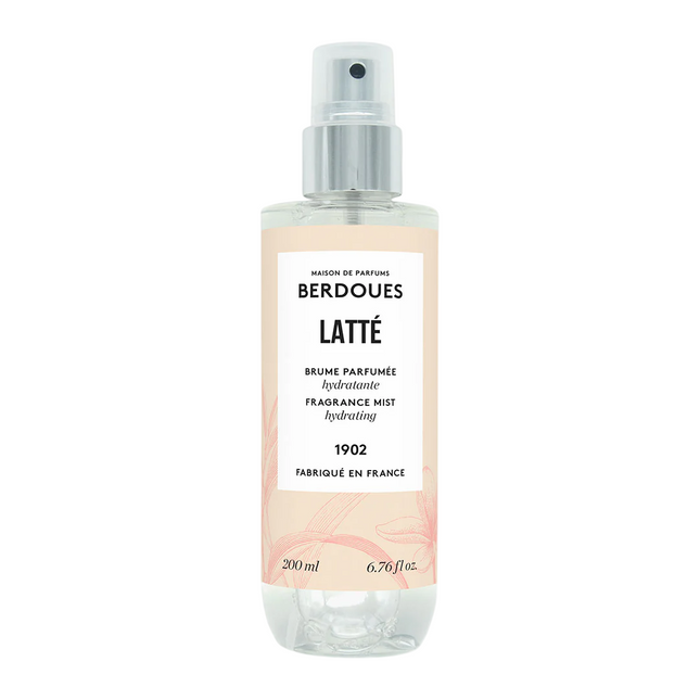 Parfums Berdoues Latte – Hair Scented Mist for Women, 200 ml Tester