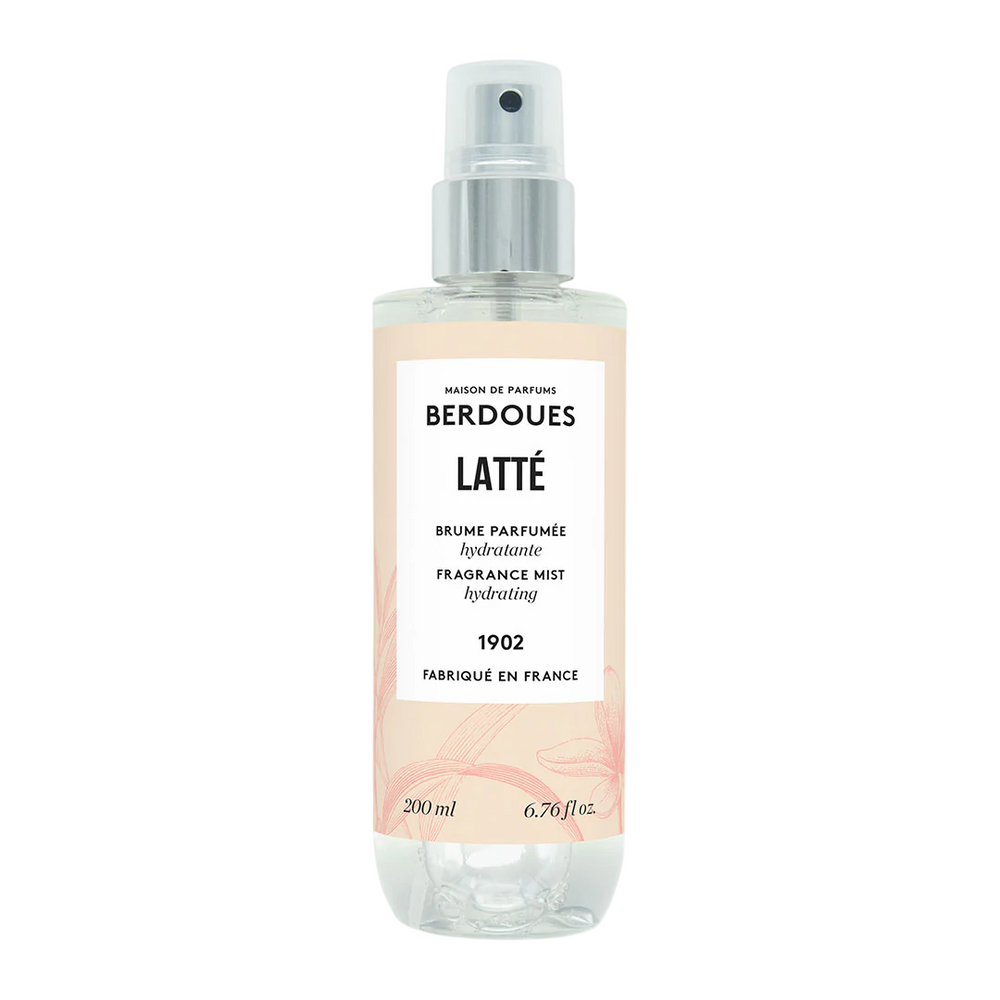 Parfums Berdoues Latte – Hair Scented Mist for Women, 200 ml Tester