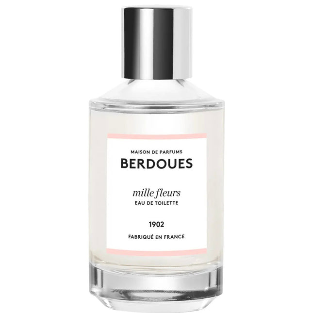 Parfums Berdoues Mille Fleurs – Eau de Toilette Unisex, 100 ml