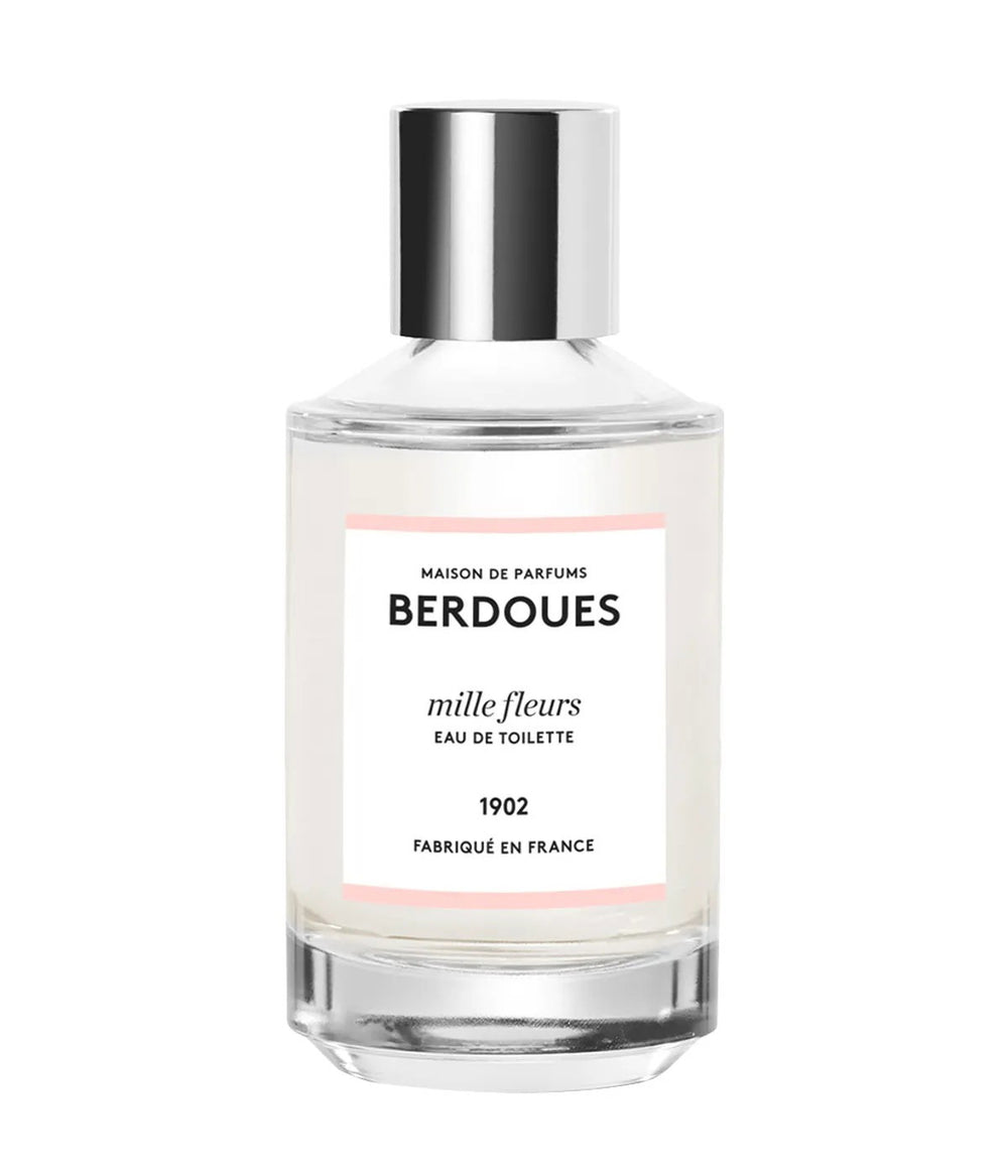 Parfums Berdoues Mille Fleurs – Eau de Toilette Unisex, 100 ml