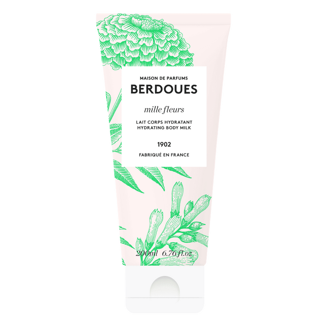 Parfums Berdoues Mille Fleurs – Shower Gel Unisex, 200 ml