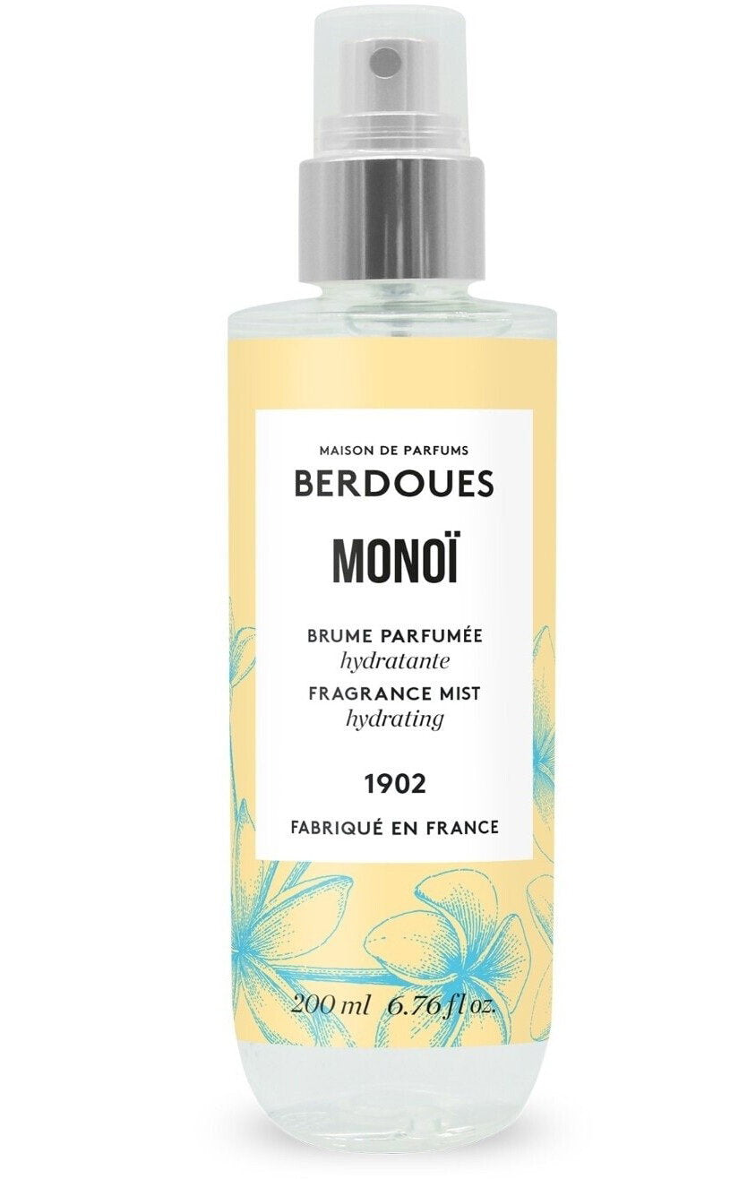 Parfums Berdoues Monoi – Scented Spray for Women, 200 ml